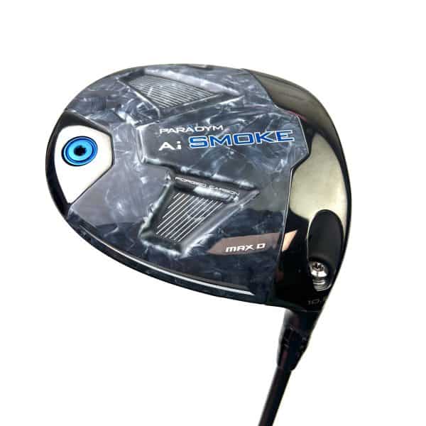 Callaway Paradym Ai Smoke Max D Driver / 10.5 Degree / Tensei Blue AV Series 55 Stiff Flex