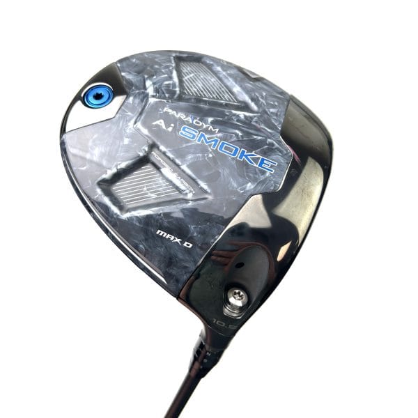 Callaway Paradym Ai Smoke Max D Driver / 10.5 Degree / Tensei Blue AV Series 55 Stiff Flex