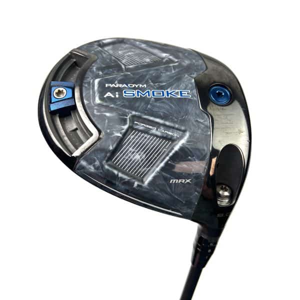 Callaway Paradym Ai Smoke Max Driver / 9 Degree / Tensei Blue AV Series 65 Stiff Flex