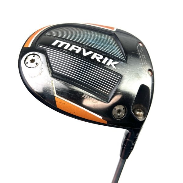 Callaway Mavrik Max Driver / 10.5 Degree / Project X Evenflow Senior Flex