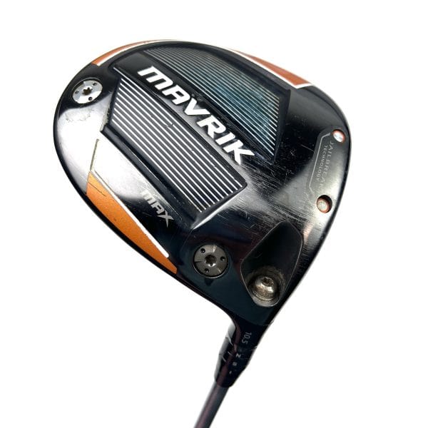 Callaway Mavrik Max Driver / 10.5 Degree / Project X Evenflow Senior Flex