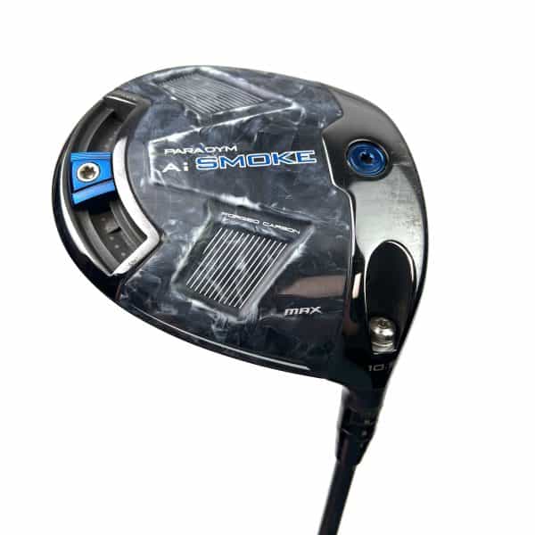 Callaway Paradym AI Smoke Max Driver / 10.5 Degree / Tensei Blue AV Series 65 Stiff Flex