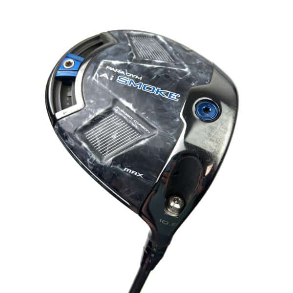 Callaway Paradym AI Smoke Max Driver / 10.5 Degree / Tensei Blue AV Series 65 Stiff Flex
