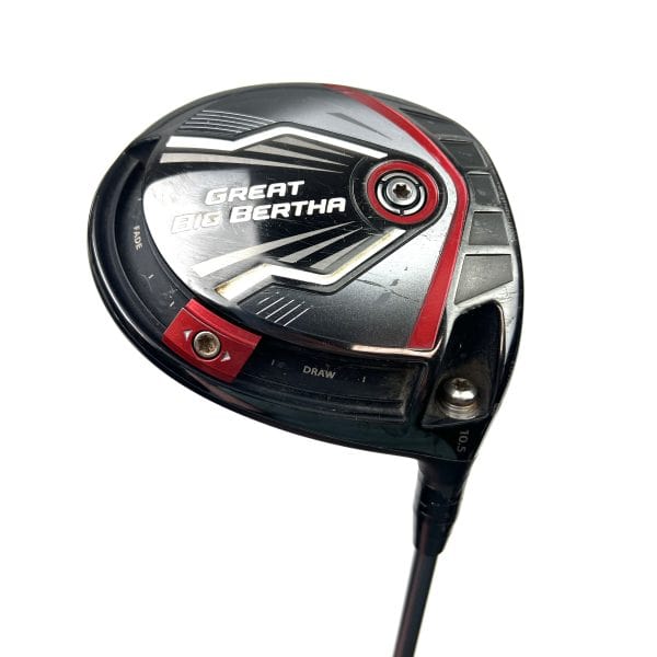 Callaway Great Big Bertha Driver / 10.5 Degree / Kuro Kage Regular Flex