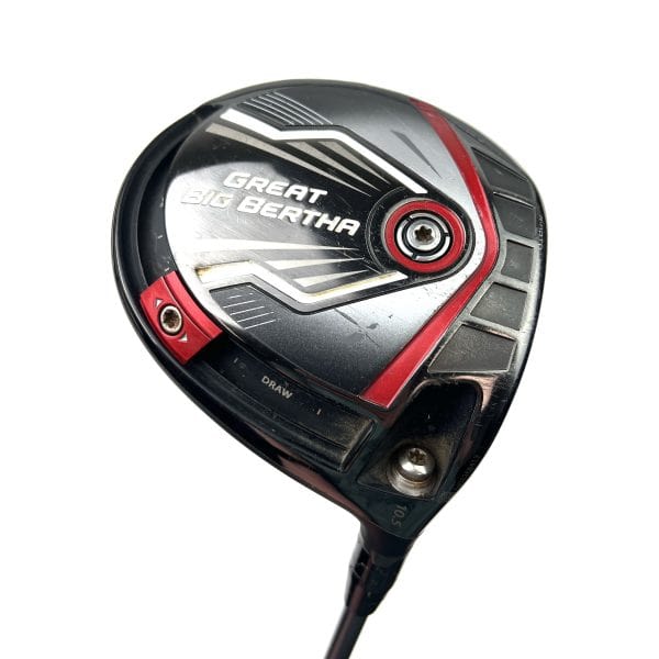 Callaway Great Big Bertha Driver / 10.5 Degree / Kuro Kage Regular Flex
