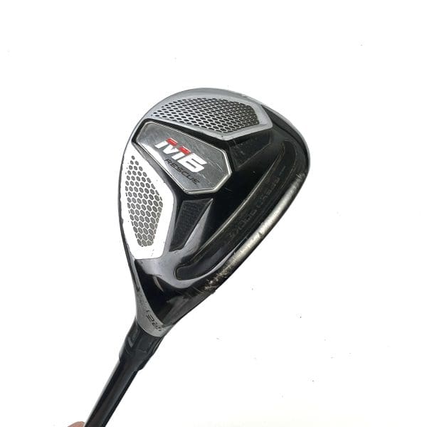 Taylormade M6 4 Hybrid / 22 Degree / Atmos 6R Regular Flex