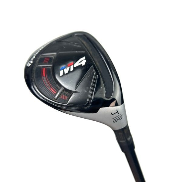 Taylormade M4 4 Hybrid / 22 Degree / Atmos 6R Regular Flex