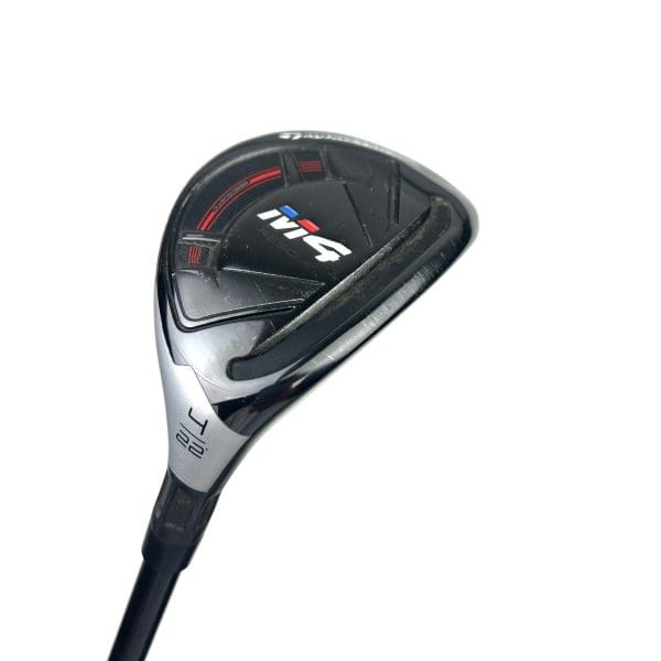 Taylormade M4 4 Hybrid / 22 Degree / Atmos 6R Regular Flex