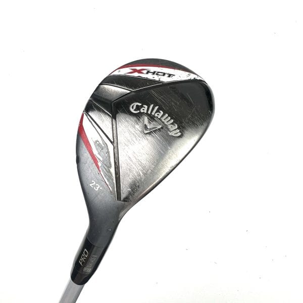 Callaway X Hot Pro 5 Hybrid / 23 Degree / Project X Regular Flex
