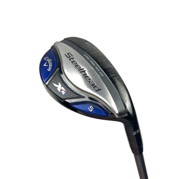 Callaway Steelhead XR 5 Hybrid / 25 Degree / Ozik Program 55 Senior Flex