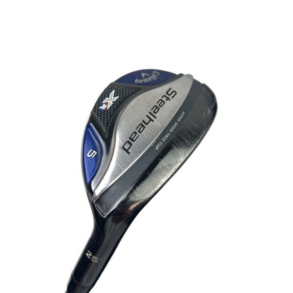 Callaway Steelhead XR 5 Hybrid / 25 Degree / Ozik Program 55 Senior Flex