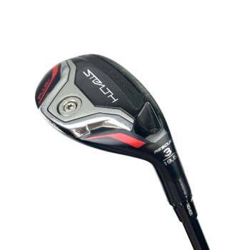 Taylormade Stealth Plus 3 Hybrid / 19.5 Degree / Hzrdus Smoke RDX Stiff Flex