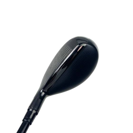 Taylormade Stealth Plus 3 Hybrid / 19.5 Degree / Hzrdus Smoke RDX Stiff Flex