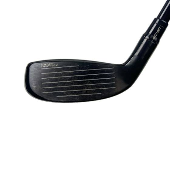 Taylormade Stealth Plus 3 Hybrid / 19.5 Degree / Hzrdus Smoke RDX Stiff Flex