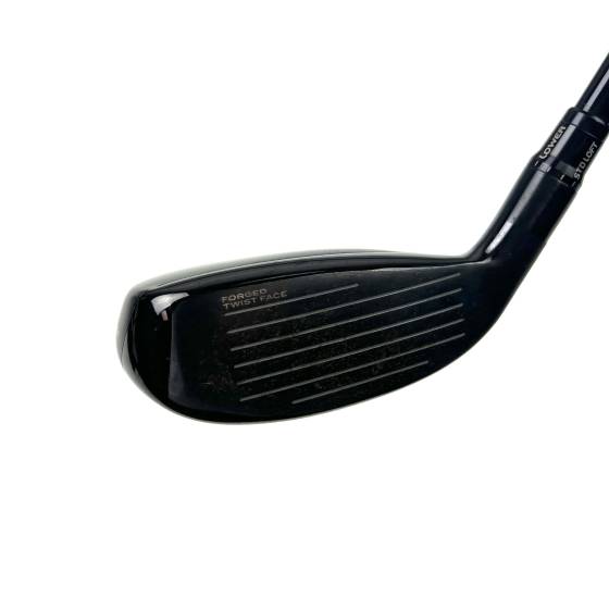 Taylormade Stealth Plus 3 Hybrid / 19.5 Degree / Hzrdus Smoke RDX Stiff Flex