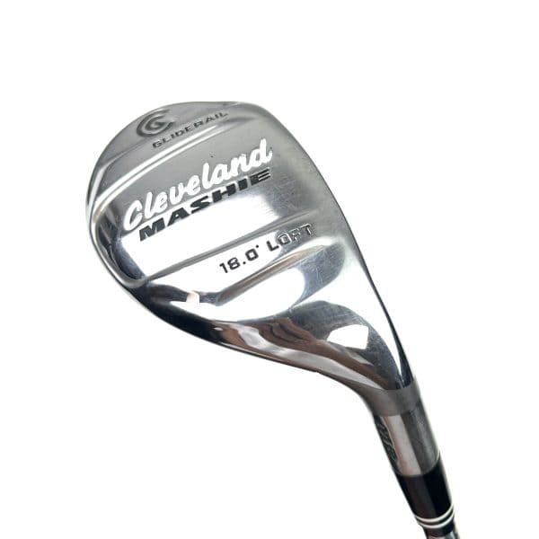 Cleveland Mashie 3 Hybrid / 18 Degree / Miyazaki Tour Issue 59 Regular Flex