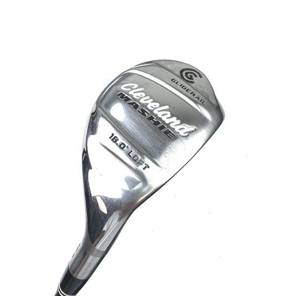 Cleveland Mashie 3 Hybrid / 18 Degree / Miyazaki Tour Issue 59 Regular Flex