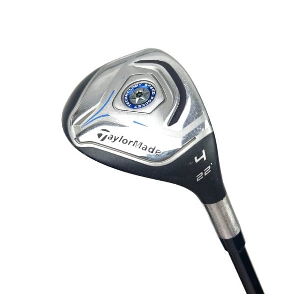 Taylormade Jetspeed 4 Hybrid / 22 Degree / Taylormade Velox T Stiff Flex