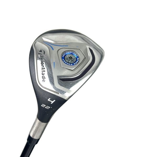 Taylormade Jetspeed 4 Hybrid / 22 Degree / Taylormade Velox T Stiff Flex