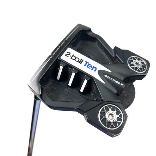Left Handed Odyssey 2-Ball Ten Putter / 34 Inches