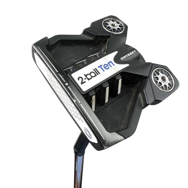 Left Handed Odyssey 2-Ball Ten Putter / 34 Inches