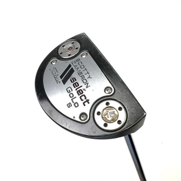 Scotty Cameron Select Golo S Putter / 35.5 Inches