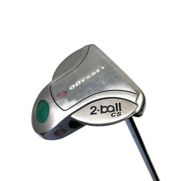 Odyssey White Steel 2-Ball CS Putter / 31 Inches