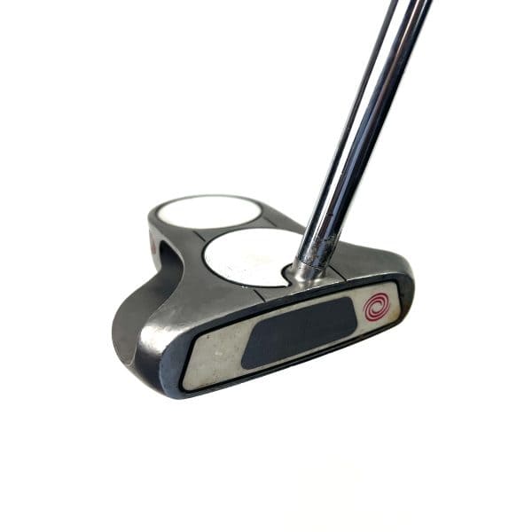 Odyssey White Steel 2-Ball CS Putter / 31 Inches