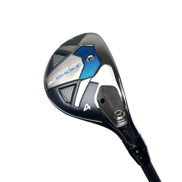 Callaway Paradym AI Smoke 4 Hybrid / 21 Degree / Cypher 60 Regular Flex