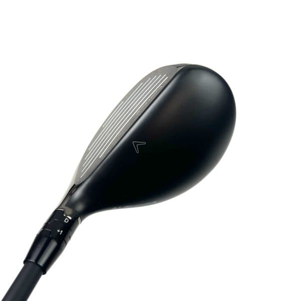 Callaway Paradym AI Smoke 4 Hybrid / 21 Degree / Cypher 60 Regular Flex