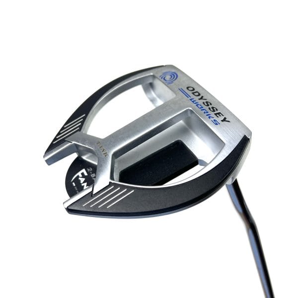 Odyssey Works Tank 2-Ball Fang Putter / 38 Inches