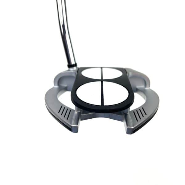 Odyssey Works Tank 2-Ball Fang Putter / 38 Inches