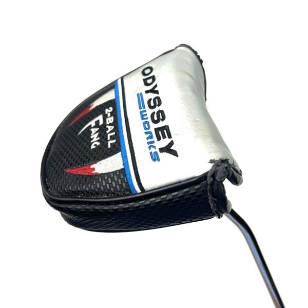 Odyssey Works Tank 2-Ball Fang Putter / 38 Inches