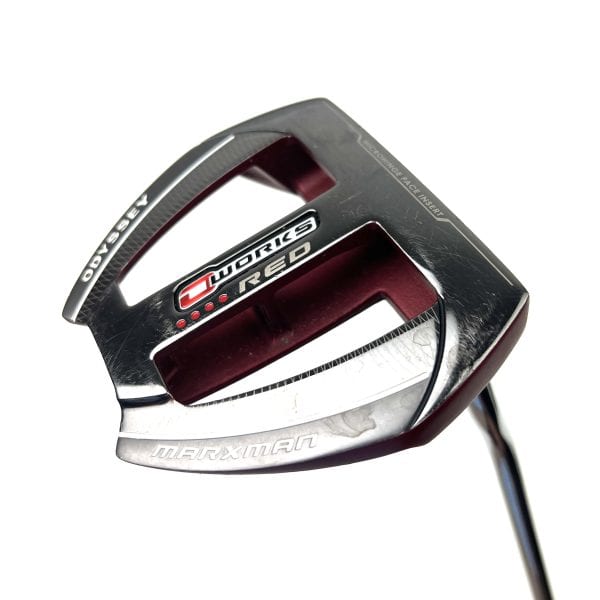 Odyssey O-Works Red Marxman Putter / 35 Inches