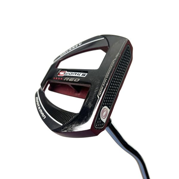 Odyssey O-Works Red Marxman Putter / 35 Inches
