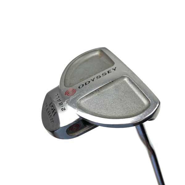 Odyssey White Hot 2 Ball Putter / 35 Inches