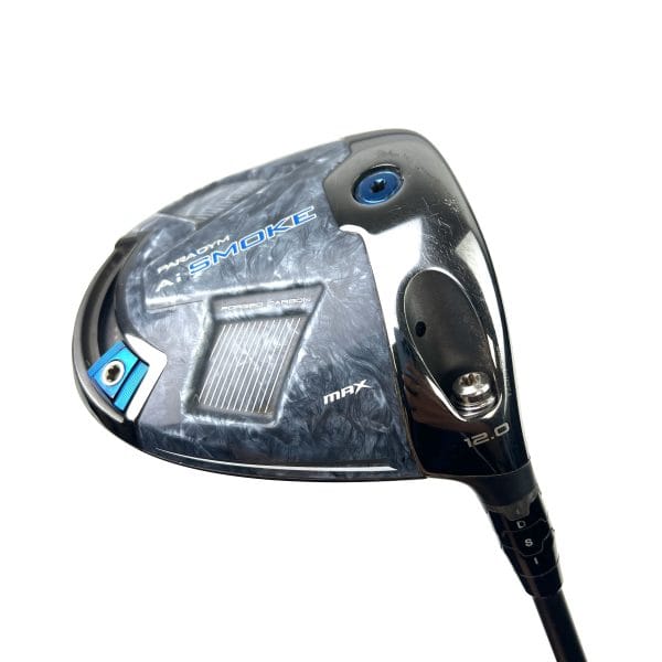 Callaway Paradym AI Smoke Max Driver / 12 Degree / Tensei Blue AV Series 55 Regular Flex