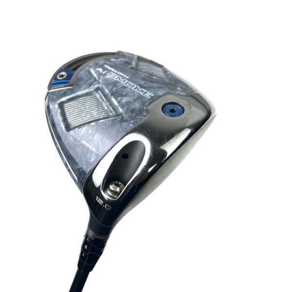 Callaway Paradym AI Smoke Max Driver / 12 Degree / Tensei Blue AV Series 55 Regular Flex