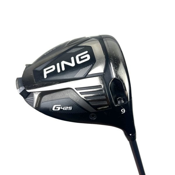 Ping G425 Max Driver / 9 Degree / Alta CB 55 Stiff Flex