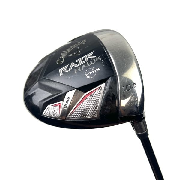 Callaway RAZR Hawk Draw Driver / 10.5 Degree / Voodoo 60 Regular Flex