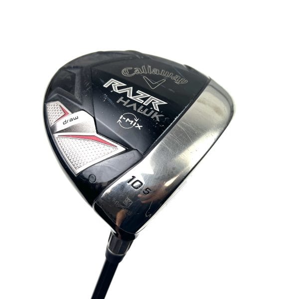 Callaway RAZR Hawk Draw Driver / 10.5 Degree / Voodoo 60 Regular Flex