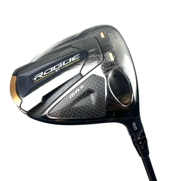 Callaway Rogue ST Max Driver / 12 Degree / Project X Cypher Senior Flex