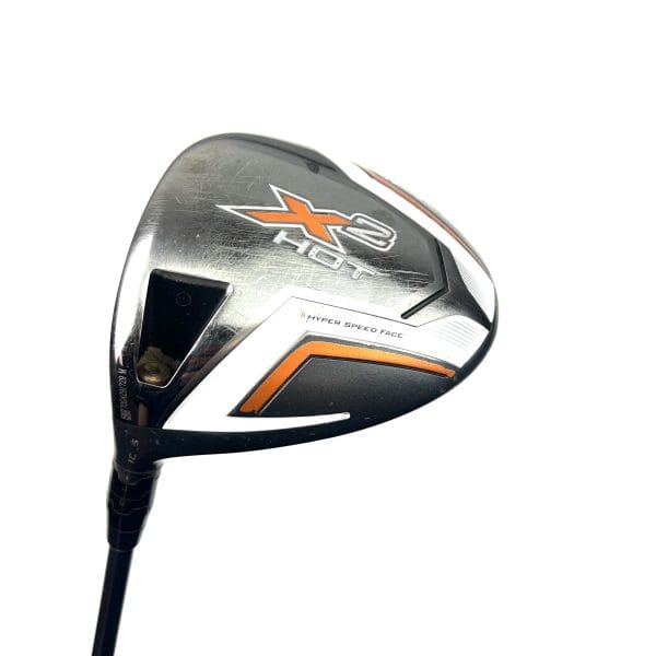 Left Hand Callaway X2 Hot Driver / 10.5 Degree / Aldila Torque Regular Flex