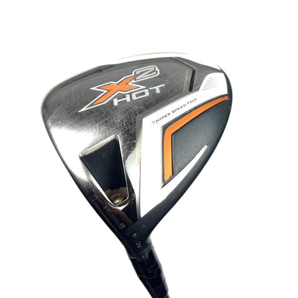 Left Hand Callaway X2 Hot Driver / 10.5 Degree / Aldila Torque Regular Flex