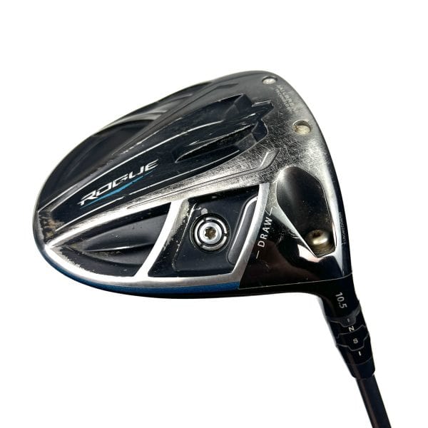 Callaway Rogue Draw Driver / 10.5 Degree / Aldila Synergy 50 Regular Flex