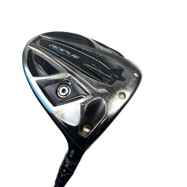 Callaway Rogue Draw Driver / 10.5 Degree / Aldila Synergy 50 Regular Flex