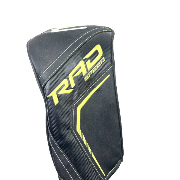 Cobra Rad Speed Driver / 10.5 Degree / Motore X F1 X-Stiff Flex