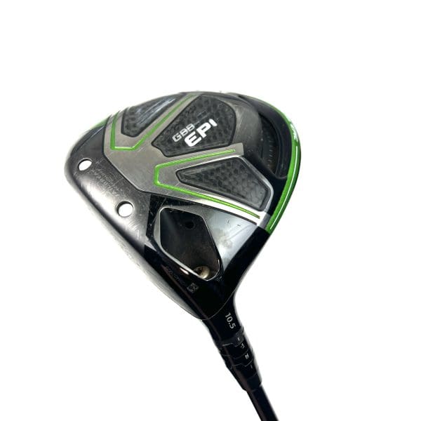 Left Handed Callaway Great Big Bertha Epic Driver / 10.5 Degree / Speeder 665 Evolution II Stiff Flex