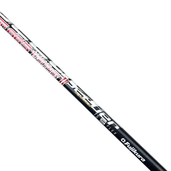 Left Handed Callaway Great Big Bertha Epic Driver / 10.5 Degree / Speeder 665 Evolution II Stiff Flex