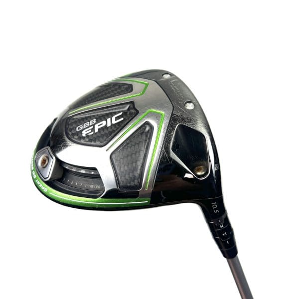 Callaway Great Big Bertha Epic Driver / 10.5 Degree / Aldila Ascent 40 Senior Flex